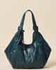 BDG BDG Cici Faux Leather Slouchy Tote Bag in Dark Green, Women's at Urban Outfitters - 1