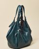 BDG BDG Cici Faux Leather Slouchy Tote Bag in Dark Green, Women's at Urban Outfitters - 2