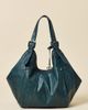 BDG BDG Cici Faux Leather Slouchy Tote Bag in Dark Green, Women's at Urban Outfitters - 3