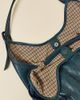BDG BDG Cici Faux Leather Slouchy Tote Bag in Dark Green, Women's at Urban Outfitters - 4
