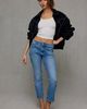 BDG BDG Cigarette Low-Rise Jeans in Buffy Wash, Women's at Urban Outfitters - 1