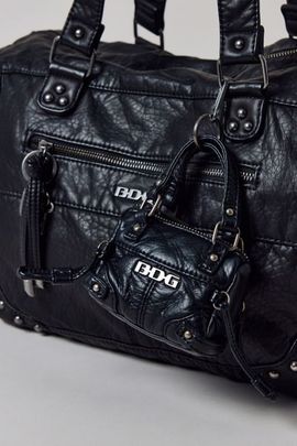 BDG BDG Cindy Shoulder Bag Keychain in Black at Urban Outfitters
