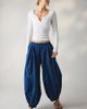 BDG BDG Cloud Low-Rise Baggy Balloon Pant in Navy, Women's at Urban Outfitters - 1