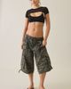 BDG BDG Connor Cropped Short Sleeve Shrug 2-Piece Set in Black, Women's at Urban Outfitters - 3