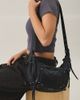 BDG BDG Darya Faux Leather Crossbody Bag in Black, Women's at Urban Outfitters - 1