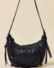 BDG BDG Darya Faux Leather Crossbody Bag in Black, Women's at Urban Outfitters - 2