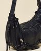 BDG BDG Darya Faux Leather Crossbody Bag in Black, Women's at Urban Outfitters - 3