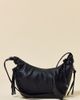 BDG BDG Darya Faux Leather Crossbody Bag in Black, Women's at Urban Outfitters - 4
