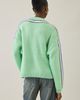 BDG BDG Eileen Multi-Color Stripe Oversized Crew Neck Sweater in White Stripe, Women's at Urban Outfitters - 4