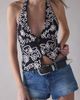 BDG BDG Everyday Western Leather Belt in Black, Women's at Urban Outfitters - 1