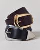 BDG BDG Everyday Western Leather Belt in Black, Women's at Urban Outfitters - 2