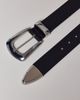 BDG BDG Everyday Western Leather Belt in Black, Women's at Urban Outfitters - 4