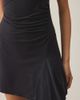 BDG BDG Fia Semi-Sheer Jersey knit Off-The-Shoulder Mini Dress in Black, Women's at Urban Outfitters - 4