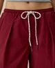 BDG BDG Finish Line Low-Rise Baggy Track Pants in Red, Women's at Urban Outfitters - 5
