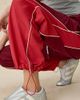 BDG BDG Finish Line Low-Rise Baggy Track Pants in Red, Women's at Urban Outfitters - 6