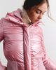 BDG BDG Fireside Cropped Funnel Neck Puffer Jacket in Pink, Women's at Urban Outfitters - 1