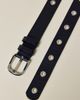BDG BDG Grommet Studded Leather Belt in Black, Women's at Urban Outfitters - 3