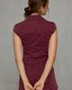 BDG BDG Ground Control Twill Cargo Shirt Mini Dress in Deep Purple, Women's at Urban Outfitters - 4
