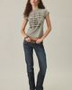 BDG BDG Grunge Graphic Short Sleeve Spill The Tee in Grey, Women's at Urban Outfitters - 4