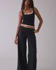BDG BDG Hannah Low-Rise Flare Trousers Pant in Black, Women's at Urban Outfitters - 1