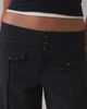 BDG BDG Hannah Low-Rise Flare Trousers Pant in Black, Women's at Urban Outfitters - 3