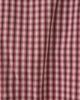 BDG BDG Highland Square Neck Puff Sleeve Plaid Mini Dress in Red berry, Women's at Urban Outfitters - 6