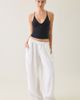 BDG BDG Hold Me Tight Ribbed Racerback Cropped Cami in Black, Women's at Urban Outfitters - 4
