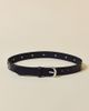 BDG BDG In Bloom Flower Studded Leather Belt in Black, Women's at Urban Outfitters - 3