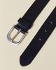 BDG BDG In Bloom Flower Studded Leather Belt in Black, Women's at Urban Outfitters - 4