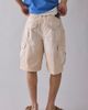 BDG BDG Jacob Ripstop Cotton Cargo Shorts in Beige, Men's at Urban Outfitters - 4