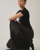 BDG BDG Jax Pinstripe Pleated Cocoon Low-Rise Jeans in Black, Women's at Urban Outfitters - 2