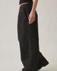 BDG BDG Jax Pinstripe Pleated Cocoon Low-Rise Jeans in Black, Women's at Urban Outfitters - 4
