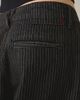 BDG BDG Jax Pinstripe Pleated Cocoon Low-Rise Jeans in Black, Women's at Urban Outfitters - 5