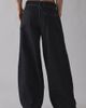 BDG BDG Jax Pleated Cocoon Low-Rise Jean in Rinsed Denim, Women's at Urban Outfitters - 4