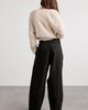 BDG BDG Jax Printed Pleated Cocoon Low-Rise Jeans in Brown, Women's at Urban Outfitters - 5