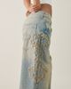 BDG BDG Jaya Frayed Applique Baggy Boyfriend Jeans in Medium Blue, Women's at Urban Outfitters - 4