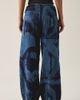 BDG BDG Jaya Laser Print Baggy Boyfriend Jeans in Printed Indigo, Women's at Urban Outfitters - 2
