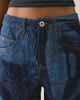 BDG BDG Jaya Laser Print Baggy Boyfriend Jeans in Printed Indigo, Women's at Urban Outfitters - 3