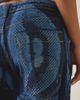 BDG BDG Jaya Laser Print Baggy Boyfriend Jeans in Printed Indigo, Women's at Urban Outfitters - 4