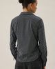 BDG BDG Joanna Tailored Side-Tie Button-Down Shirt in Black, Women's at Urban Outfitters - 4
