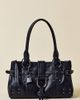 BDG BDG Karlie Lock Shoulder Bag in Black, Women's at Urban Outfitters - 1