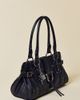 BDG BDG Karlie Lock Shoulder Bag in Black, Women's at Urban Outfitters - 2