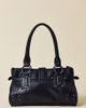 BDG BDG Karlie Lock Shoulder Bag in Black, Women's at Urban Outfitters - 3