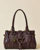 BDG BDG Karlie Lock Shoulder Bag in Black, Women's at Urban Outfitters - 3