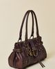 BDG BDG Karlie Lock Shoulder Bag in Black, Women's at Urban Outfitters - 4