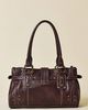 BDG BDG Karlie Lock Shoulder Bag in Black, Women's at Urban Outfitters - 5
