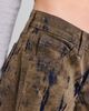 BDG BDG Kayla Flocked Low-Rise Jeans in Brown, Women's at Urban Outfitters - 4
