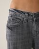 BDG BDG Kayla Jacquard Stripe Low-Rise Jeans in Charcoal, Women's at Urban Outfitters - 3