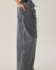 BDG BDG Kayla Jacquard Stripe Low-Rise Jeans in Charcoal, Women's at Urban Outfitters - 4