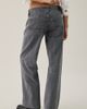 BDG BDG Kayla Jacquard Stripe Low-Rise Jeans in Charcoal, Women's at Urban Outfitters - 5